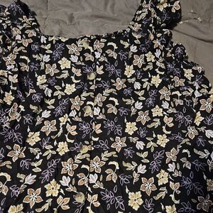 Dip brand floral top